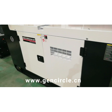 20KVA 25KVA 30KVA 40KVA 50 KVA Generador de electricidad silenciosa Precio diesel